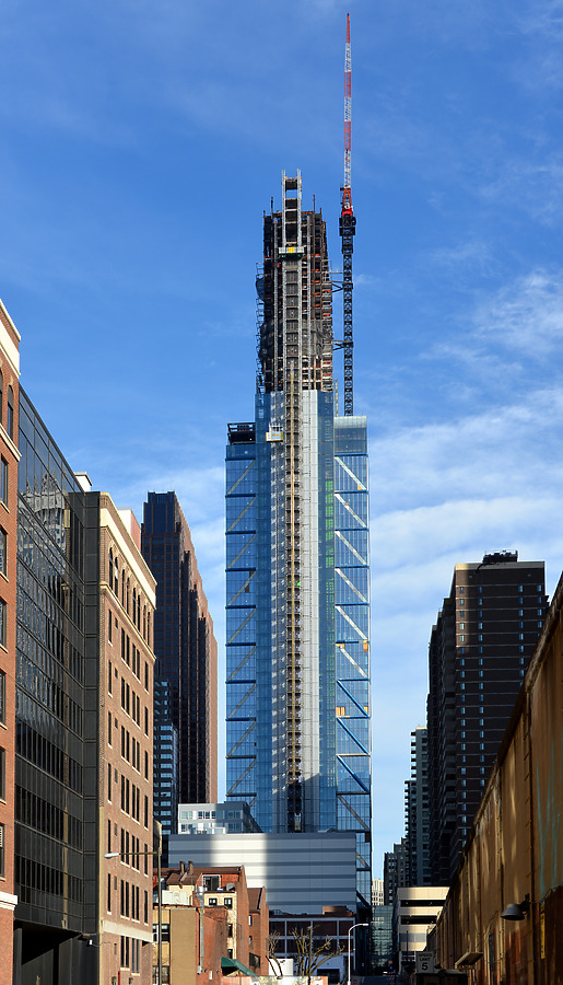 Comcast Technology Center by John W. Cahill