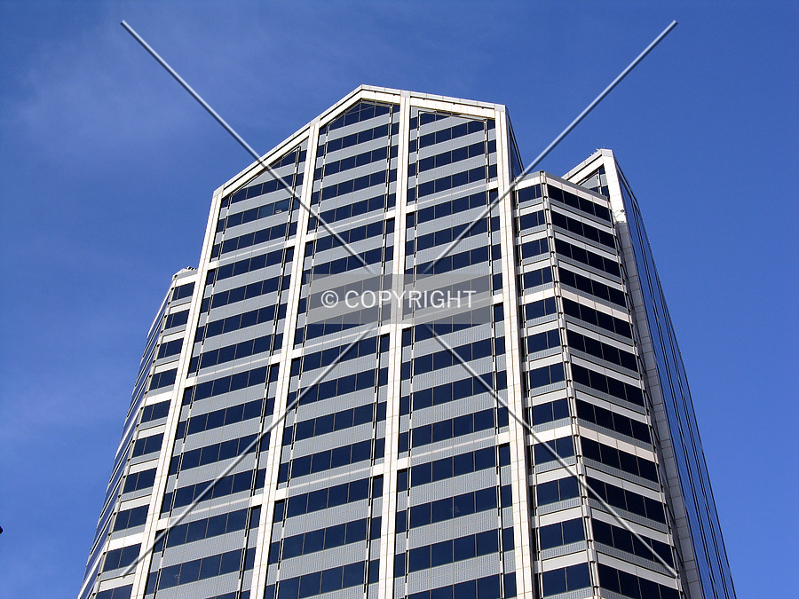 One America Plaza by Chris Patriarca