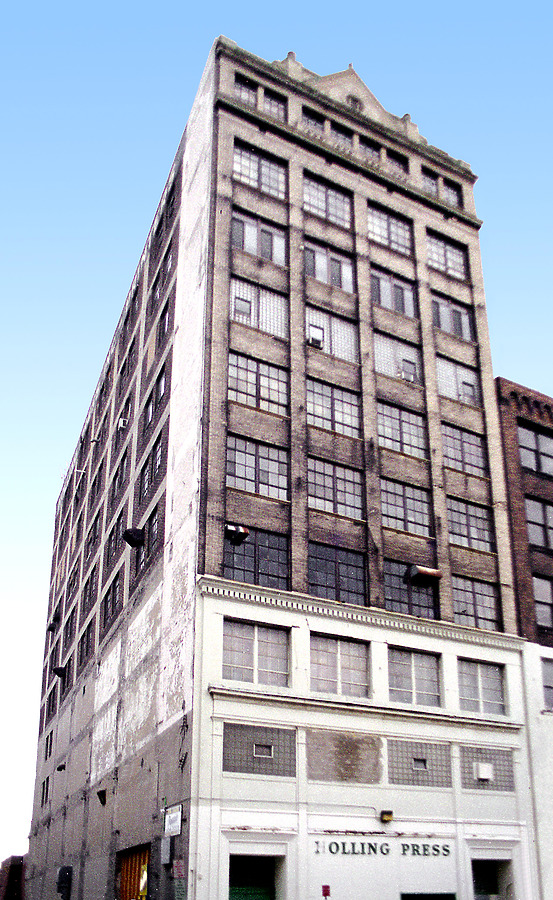 Holling Place Apartments by John Cahill