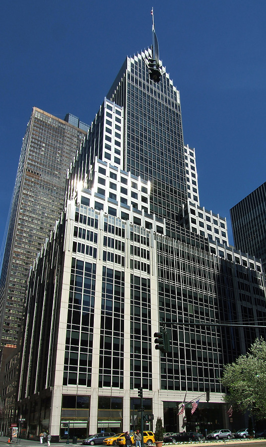 Mutual of America Building by John Cahill