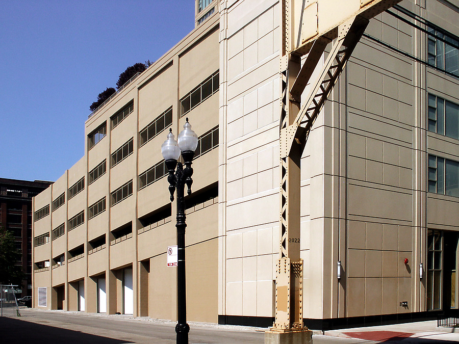 Jefferson Tower by Daniel Kieckhefer