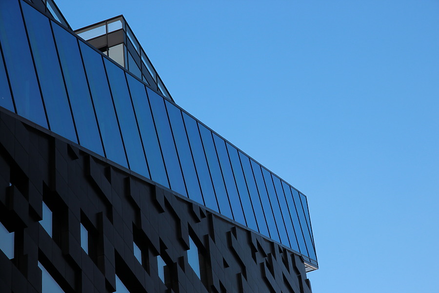 DnB hus C by Kjetil Balog