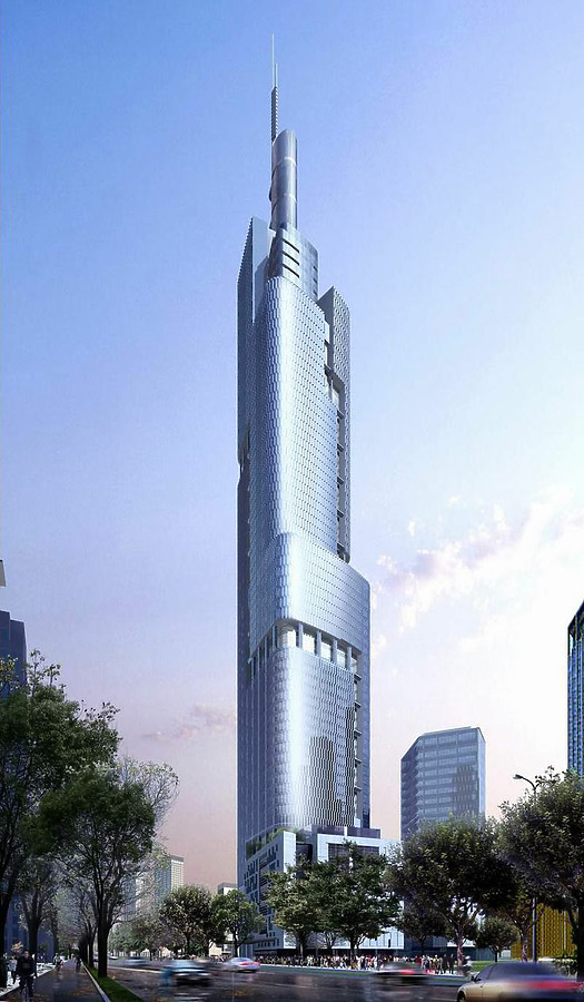 Zifeng Tower by Skidmore, Owings & Merrill