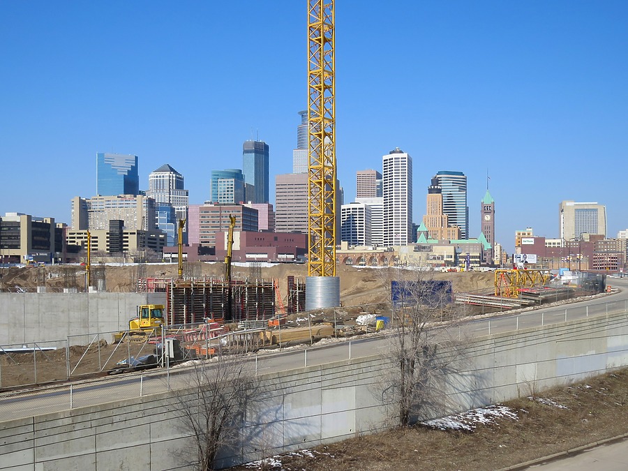 US Bank Stadium by James Peacock