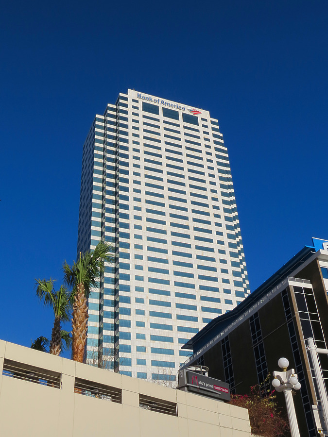 Bank of America Plaza by James Peacock