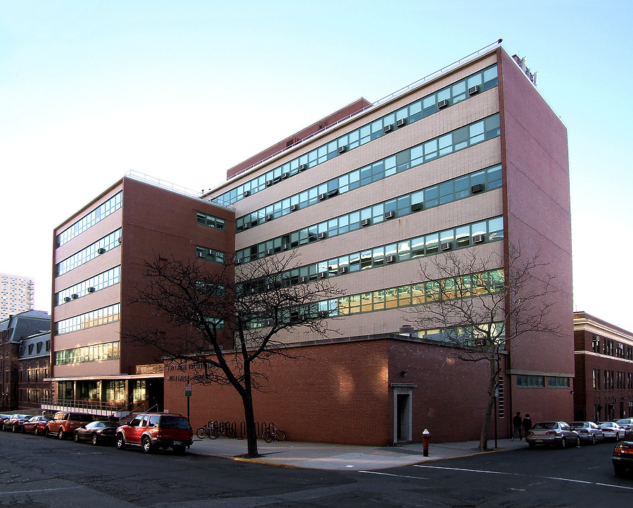 Burchard Hall by John Cahill