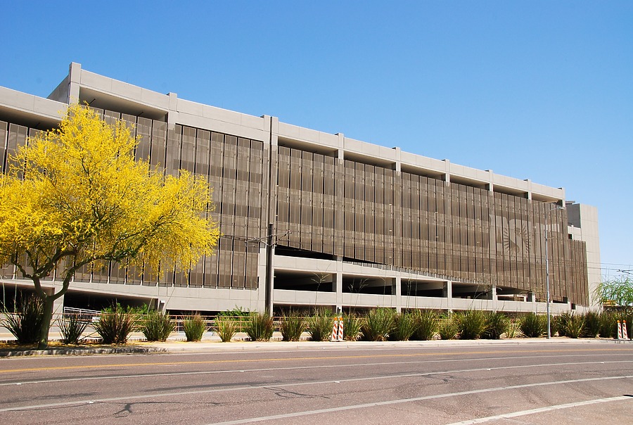 ASU Novus Parking Structure by Brian LoBue