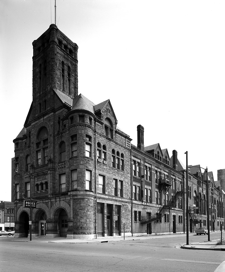 City Building by Historic American Buildings Survey, Bill Swartz