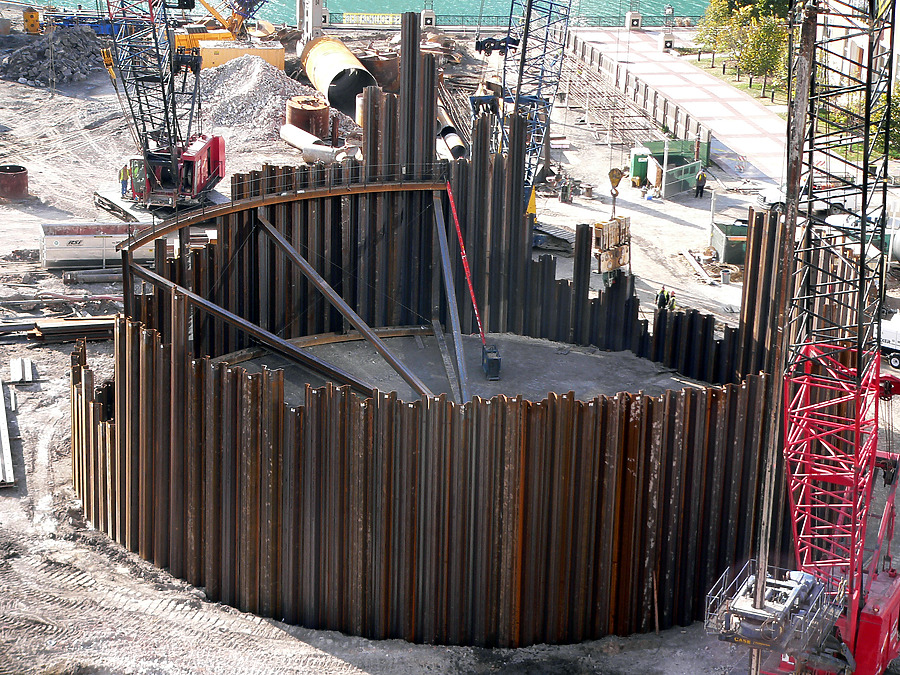 Chicago Spire by B. Victor Adams