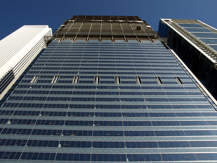 Blue Cross-Blue Shield Tower by Marshall Gerometta