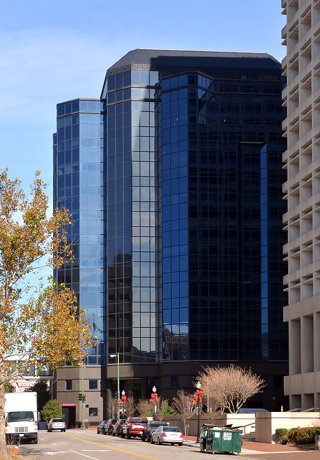 Main Street Tower by John W. Cahill