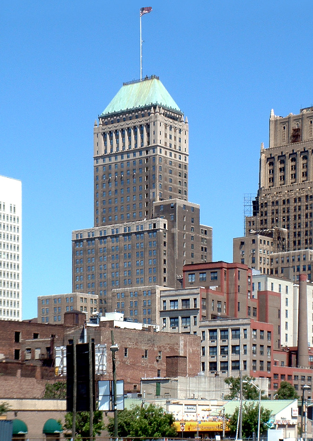 National Newark Building by John Cahill