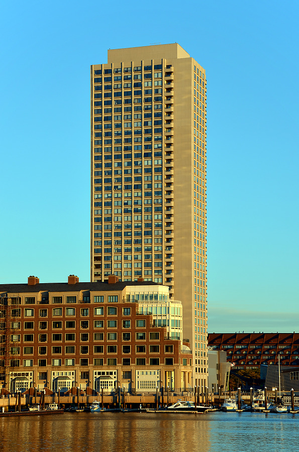Harbor Towers I by John W. Cahill