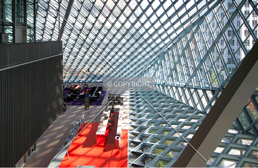 Seattle Central Library by Serdica