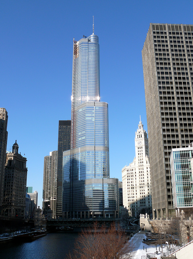 Trump International Hotel & Tower by B. Victor Adams