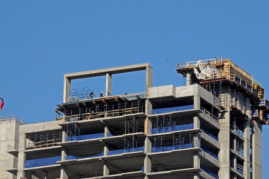 Silver Tower by Shawn Ursini