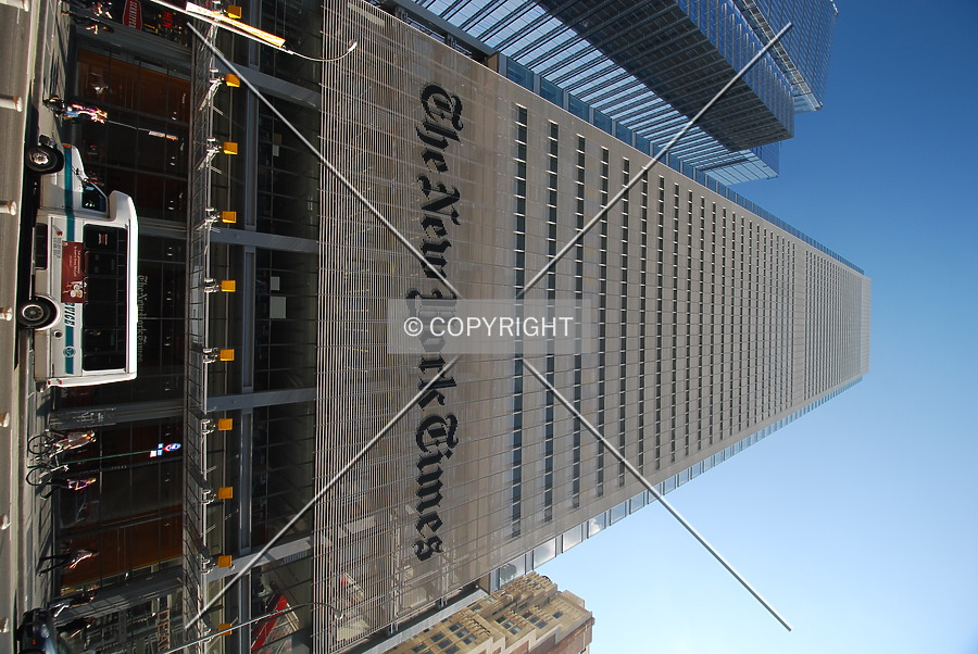New York Times Tower by Royce Douglas