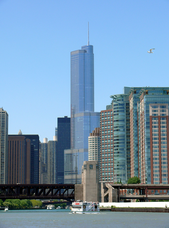 Trump International Hotel & Tower by B. Victor Adams