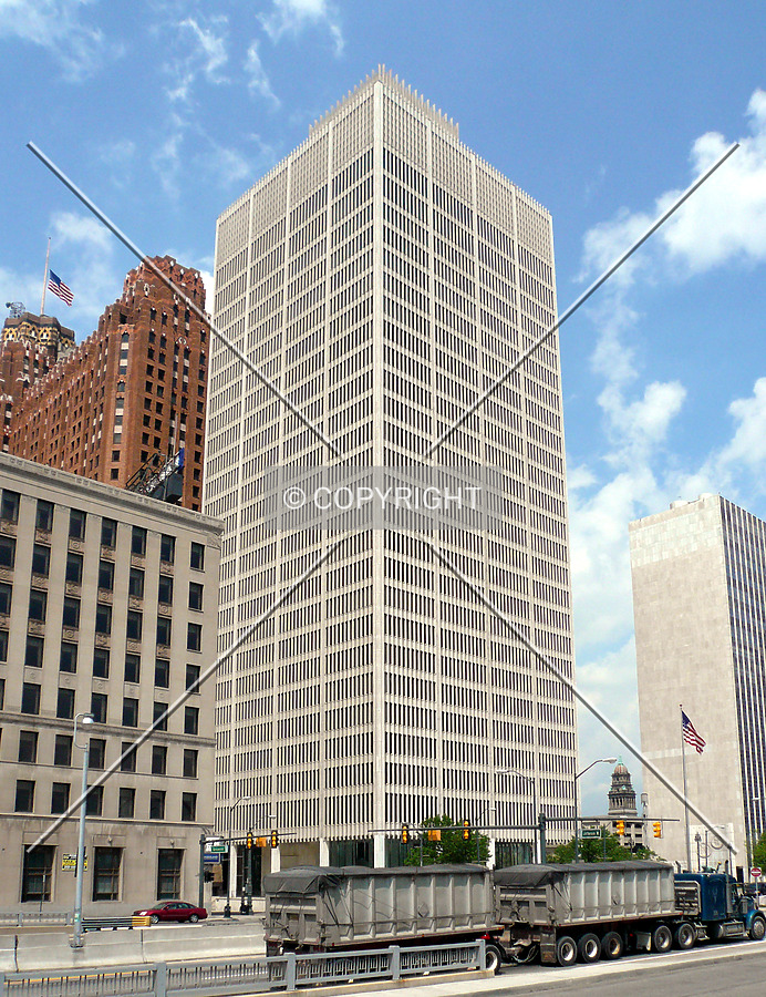 One Woodward Avenue by Nate Lindsey