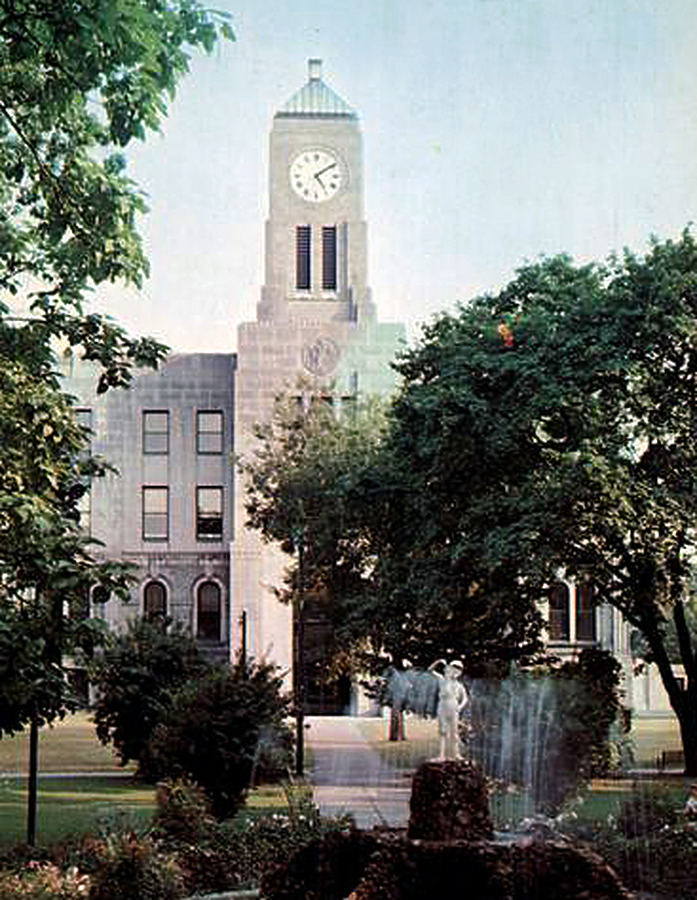 Erie County Courthouse by Gainsborough Studio
