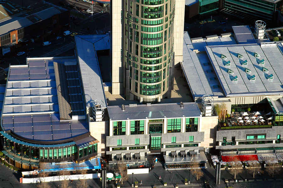 Crown Towers by John Bek