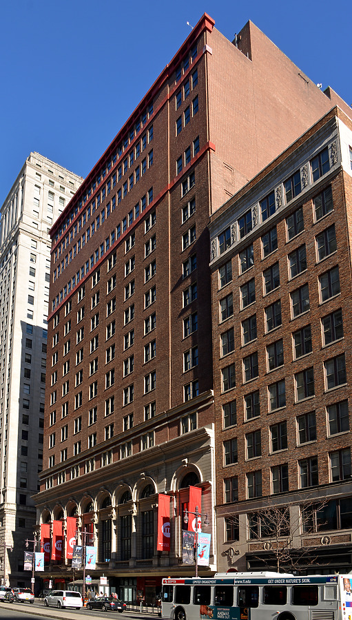 Daniel J. Terra Building by John W. Cahill