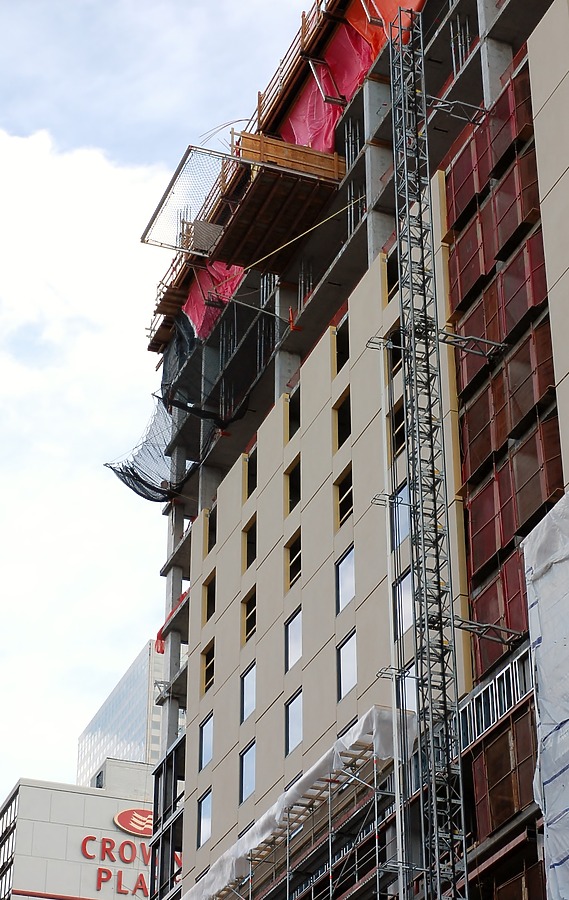 Hyatt House and Hyatt Place Denver Downtown by Brian LoBue