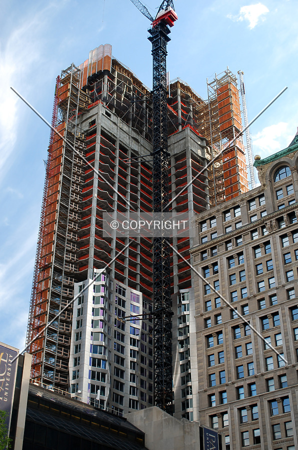 Eight Spruce Street by Royce Douglas