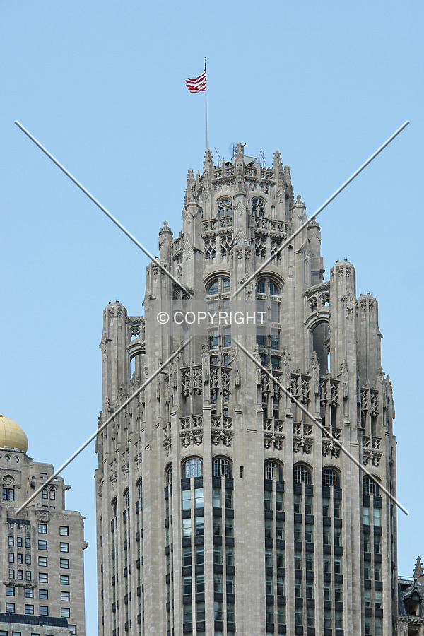 Tribune Tower by Nephilim