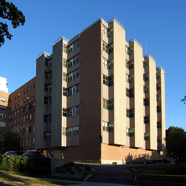 Ellis Hospital - Building C by John Cahill