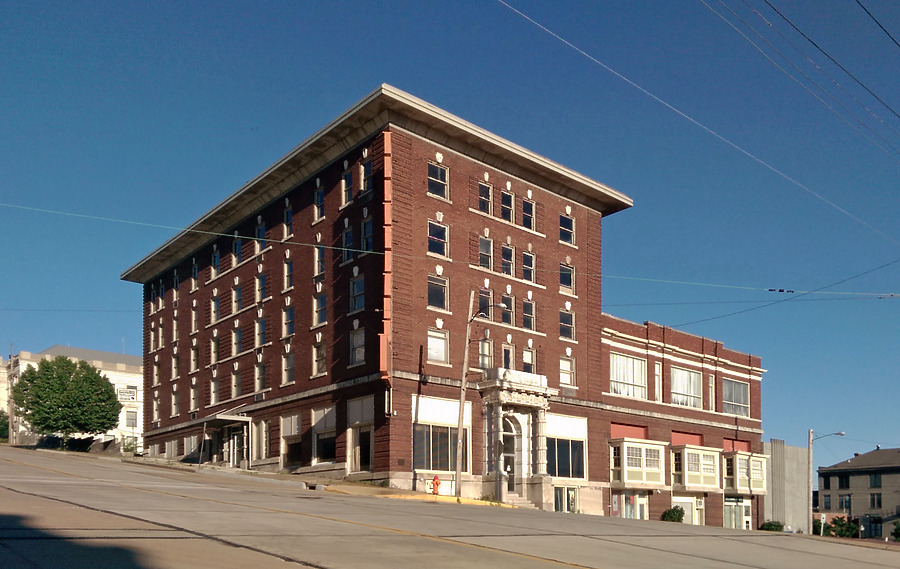 Hotel Stratford by Ryan Hildebrand