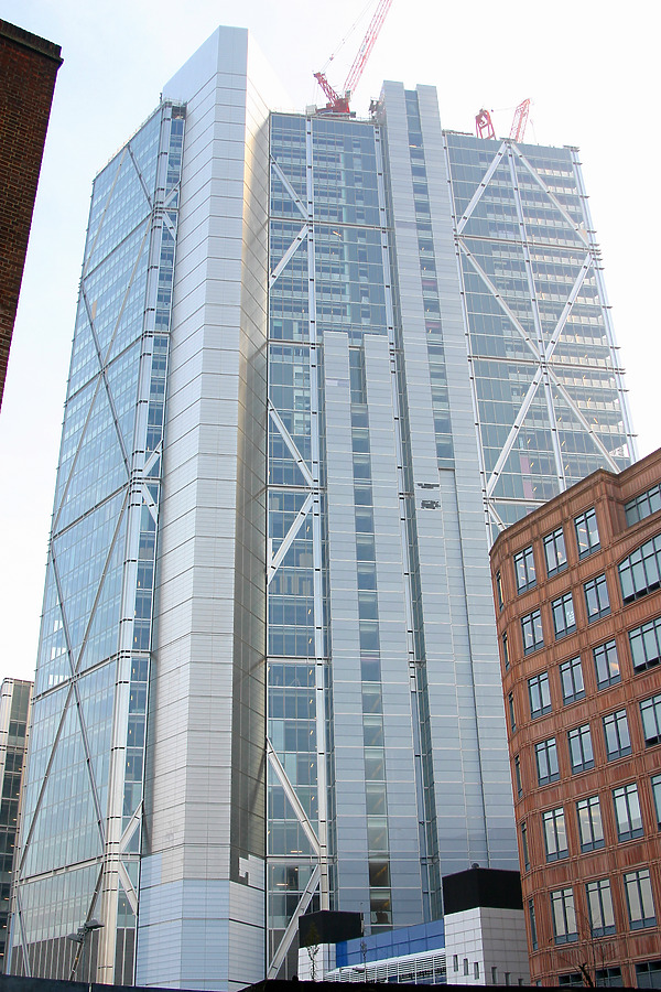 The Broadgate Tower by Tristram Compton