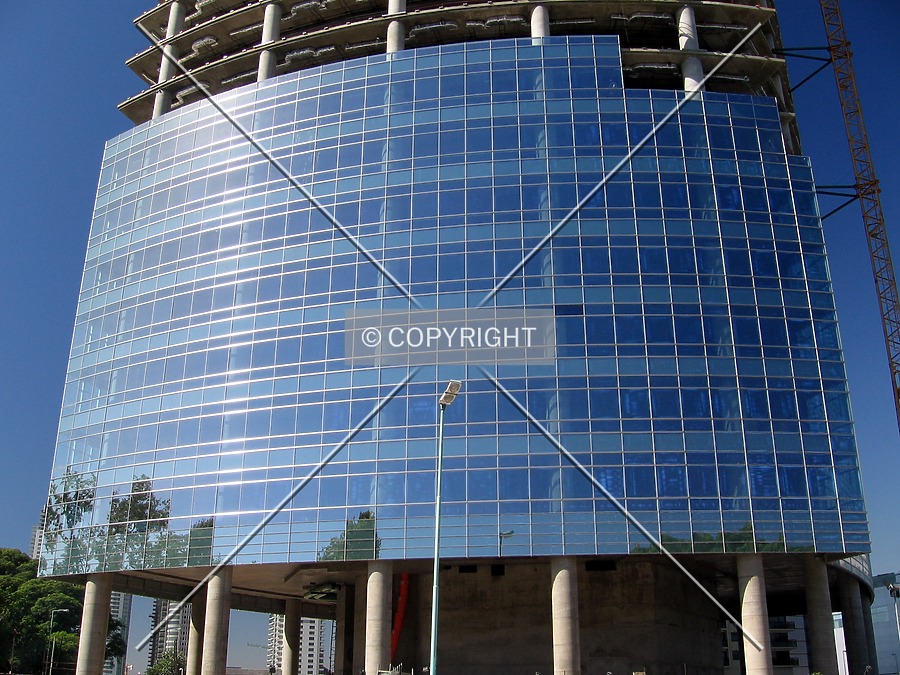 Torre Repsol YPF by Maximiliano Buono