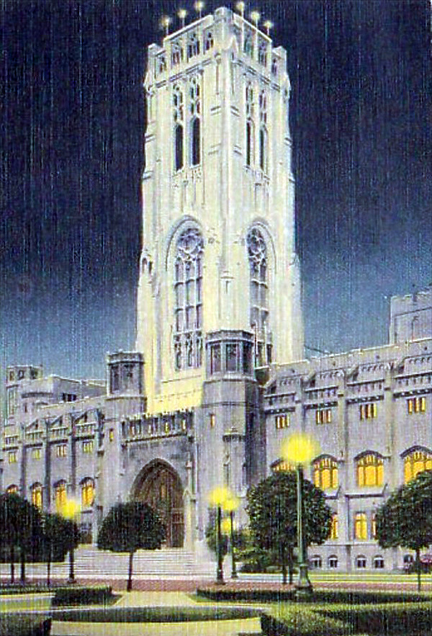 Scottish Rite Cathedral by United States Public Domain