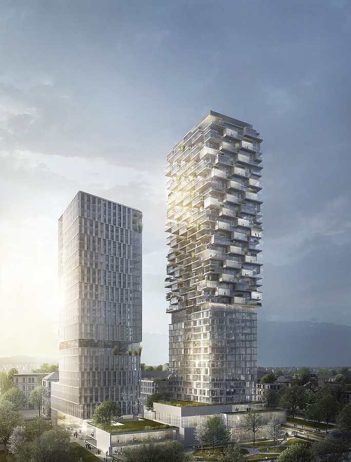 One Forty West by cyrus moser architekten