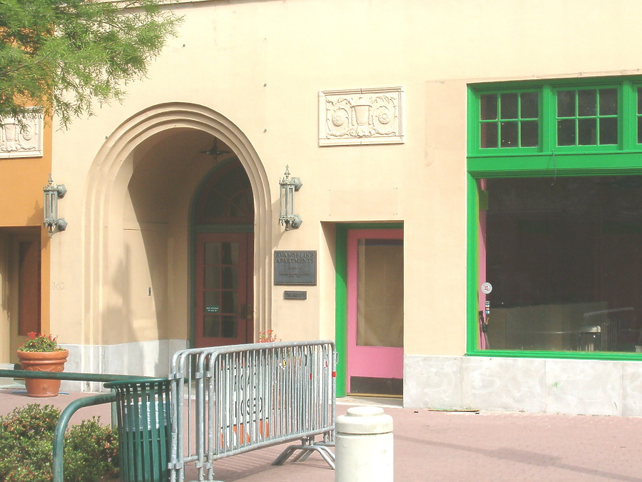 Evangeline Elderly Apartments by Rodney Gunn