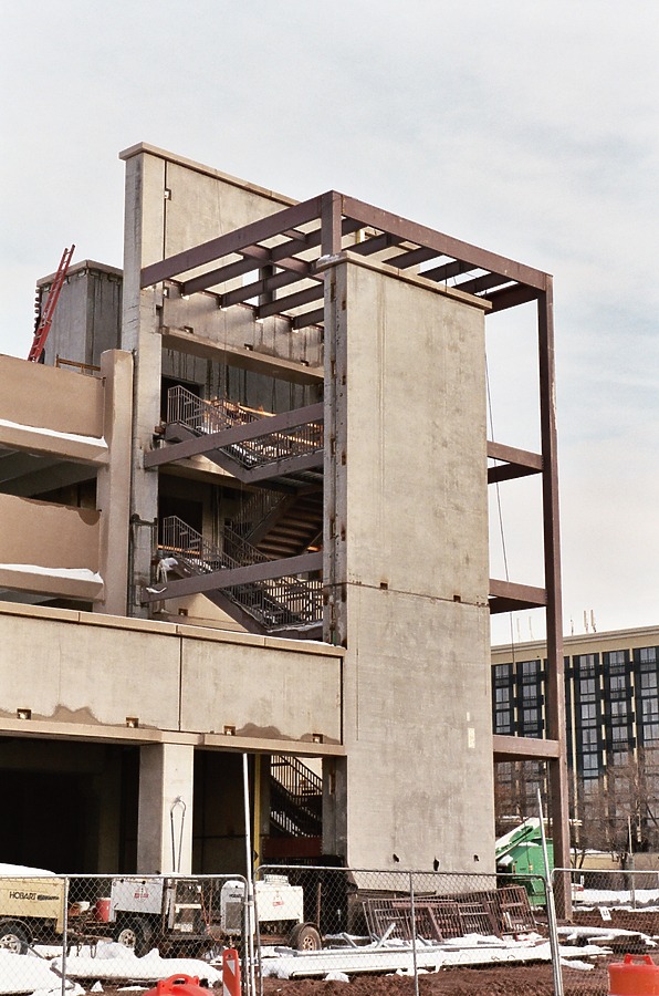 Lake Street Parking Garage by Brian LoBue