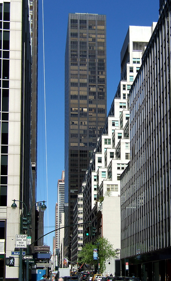 Olympic Tower by John Cahill