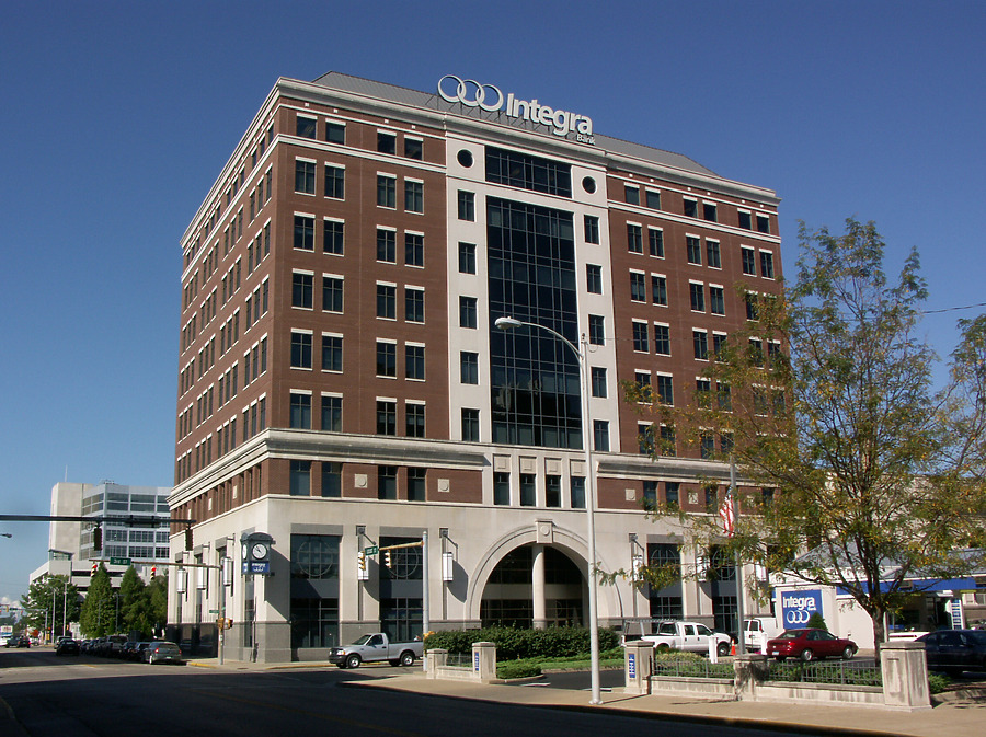 German American Bank Building by Marshall Gerometta