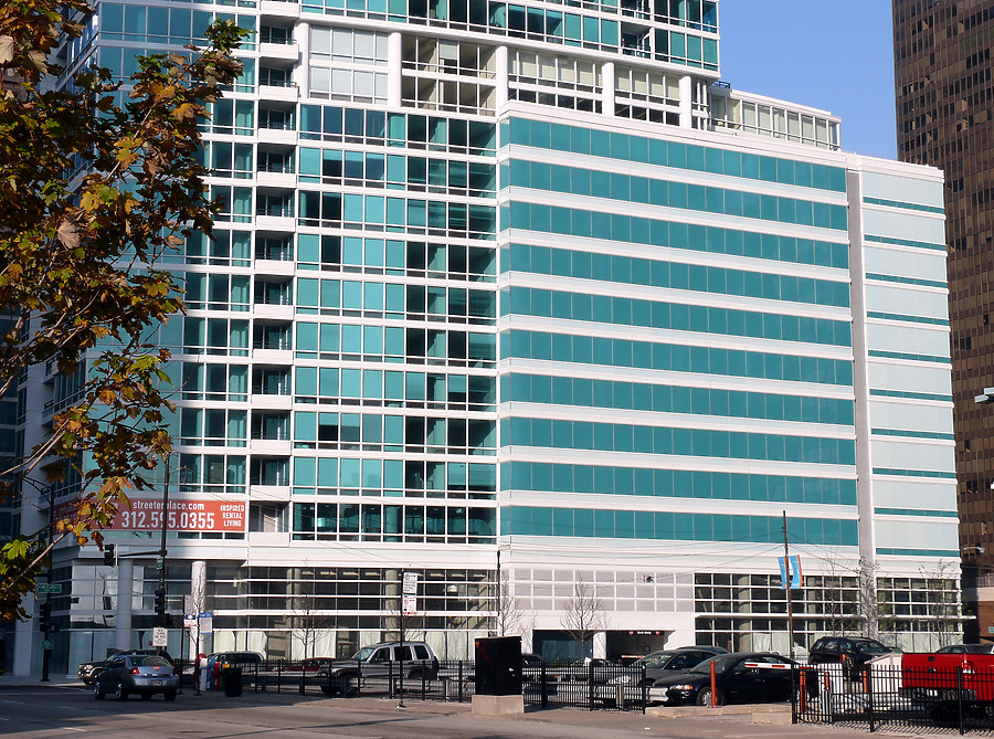 Streeter Place by B. Victor Adams