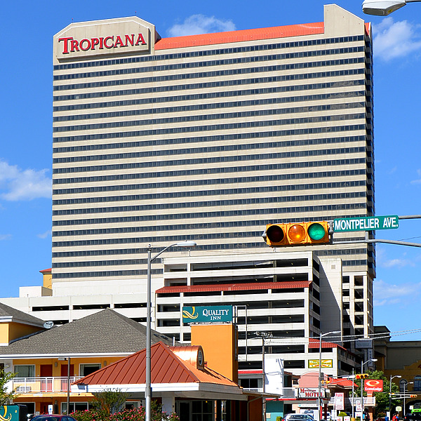 Tropicana  Casino and Resort - West Tower by John W. Cahill