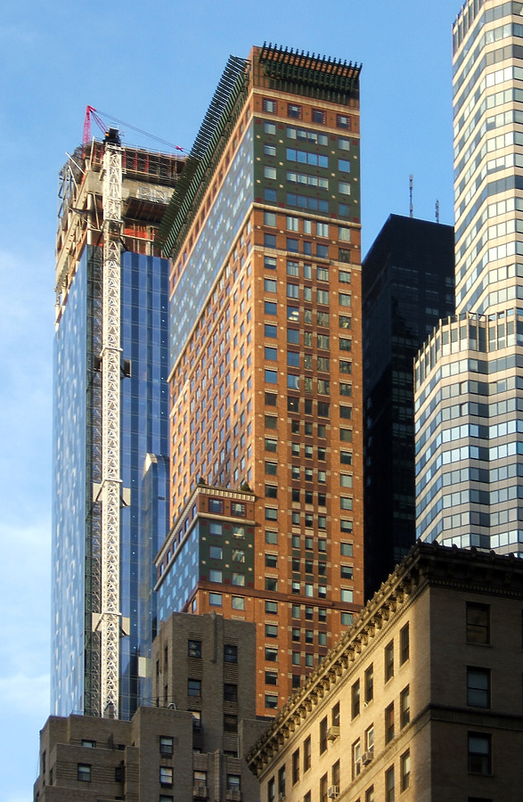 Carnegie Hall Tower by John Cahill