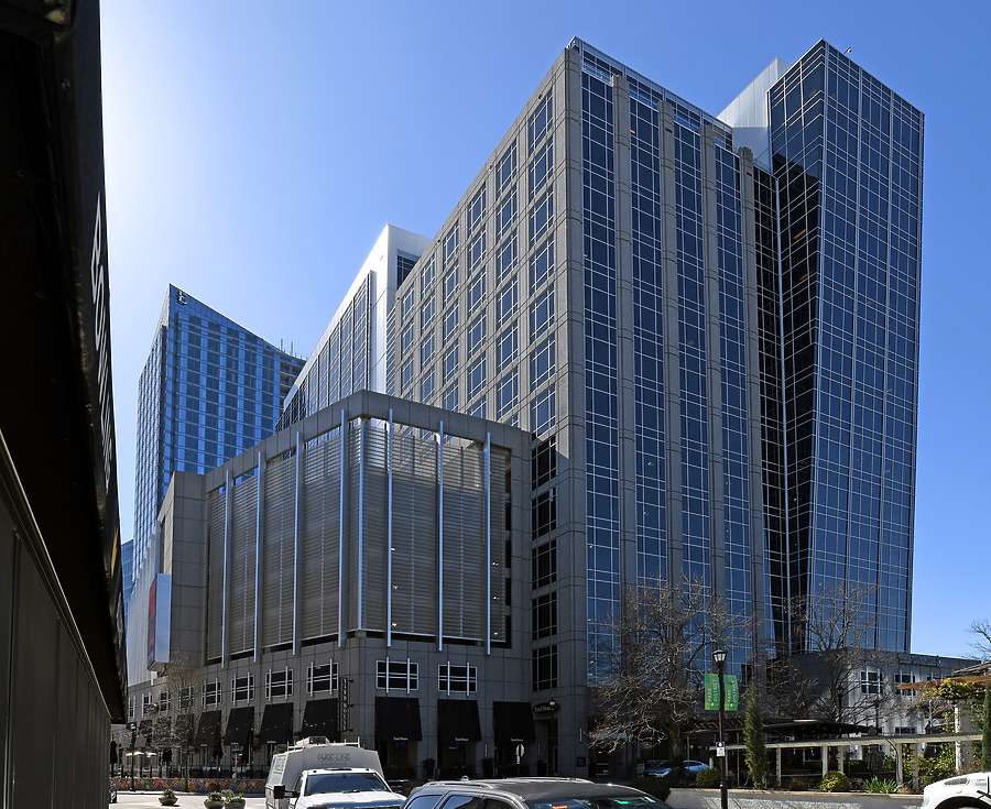 CAPTRUST Tower at North Hills by John W. Cahill
