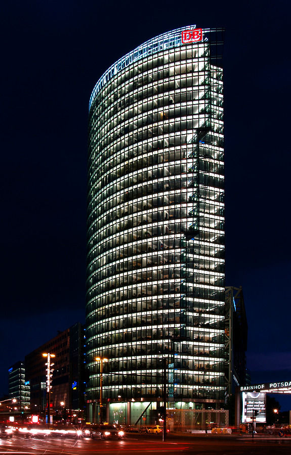 Bahn Tower by Cesar Serrano