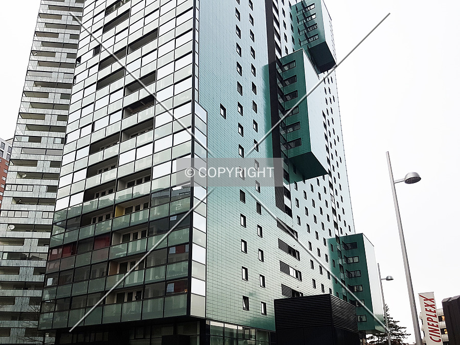 Monte Verde Tower by Nephilim
