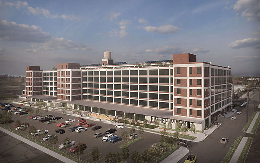 Fisher Body - Plant 21 by Fisher Lofts