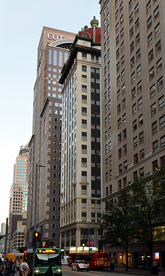 Midtown Towers by John W. Cahill