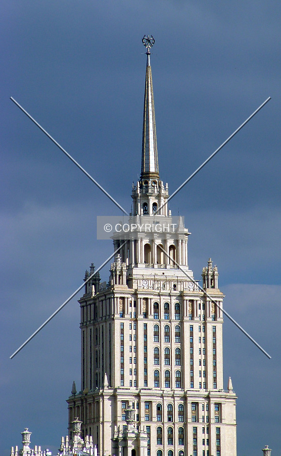 Radisson Royal Hotel by Alexander Ulyanov