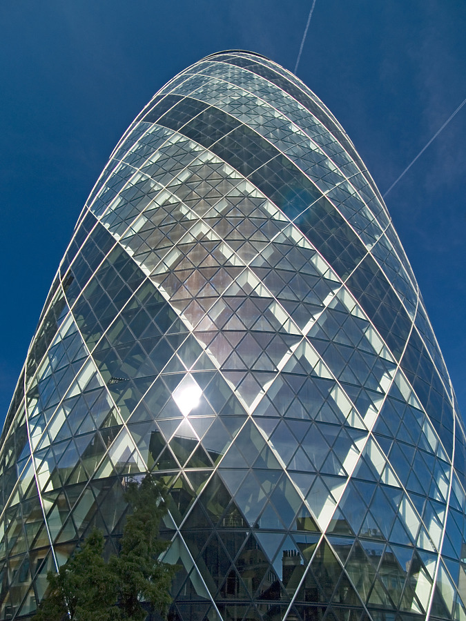 30 St Mary Axe by Cesar Serrano