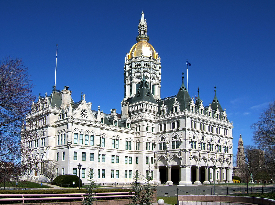 Connecticut State Capitol by John Cahill